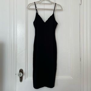 Silence + Noise black dress